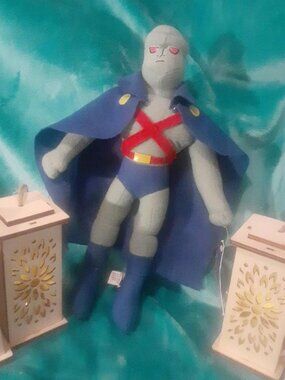 DC Comics Justice League Martian Manhunter 11" plush with creased tag